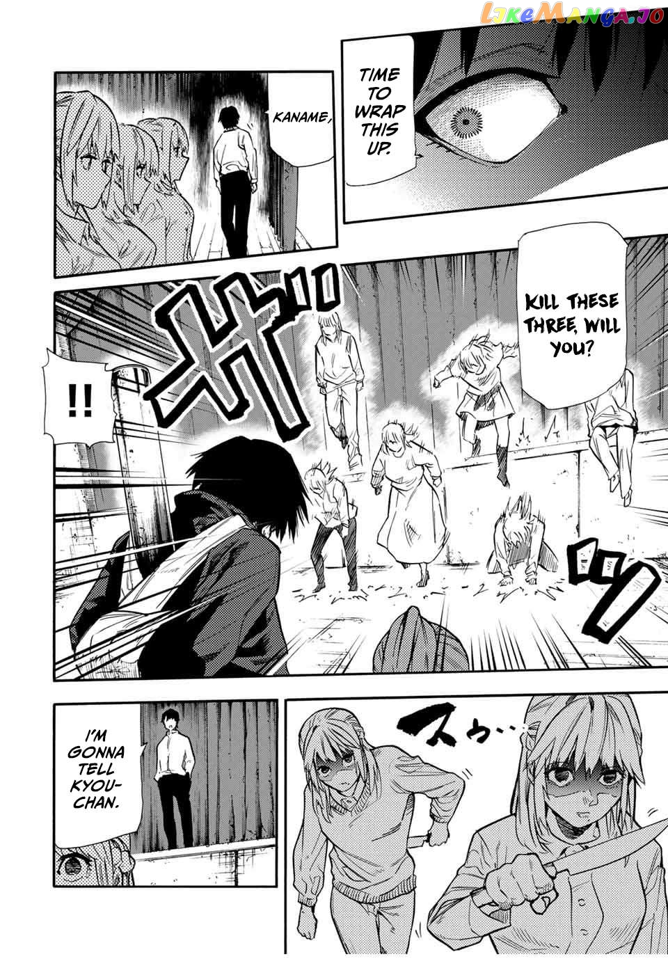 Juujika No Rokunin Chapter 152 image 06